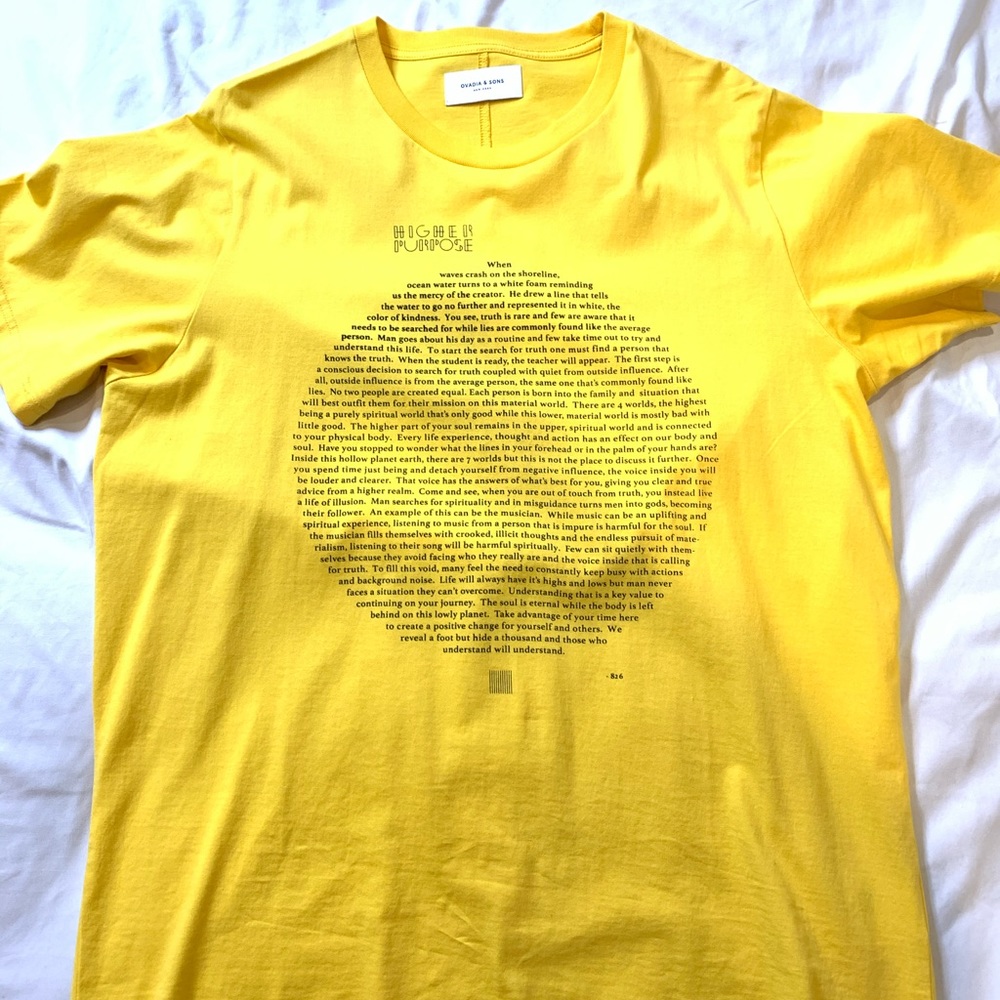 Ovidia and Sons t shirt